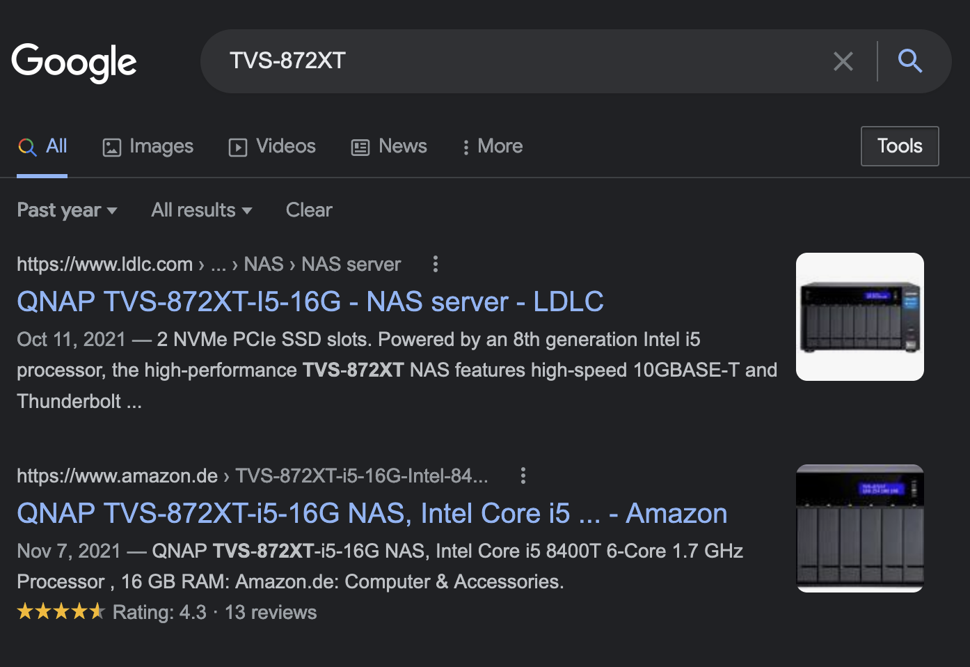 without define operator
TVS872XT